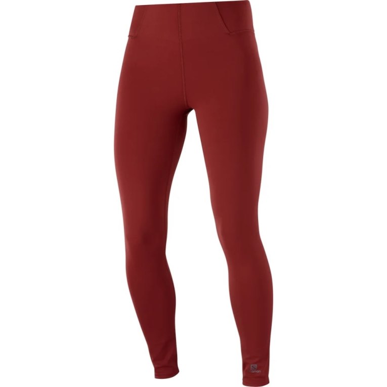 Salomon Cross Multi 28'' Bežecké Pančuchy Damske Červené | SK 2JBRVZ